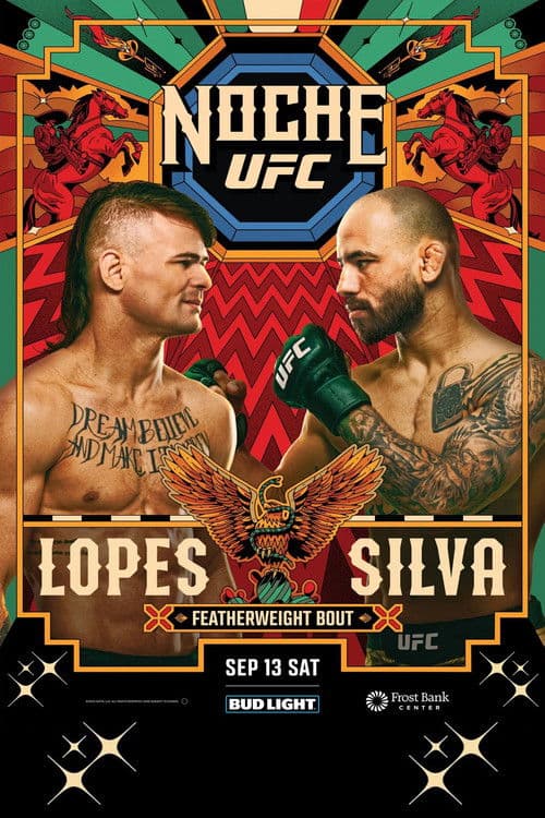 UFC Fight Night 259: Lopes vs. Silva