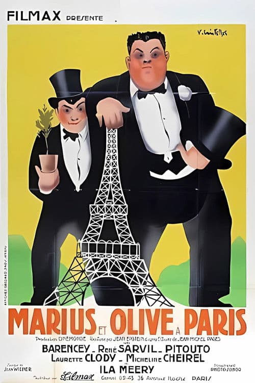Marius et Olive à Paris