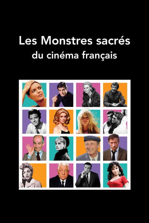 Les monstres sacrés du cinéma français