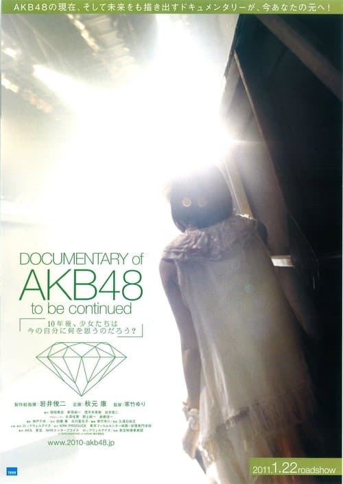 Documentary of AKB48 : To Be Continued - 10年後、少女たちは今の自分に何を思うのだろう？