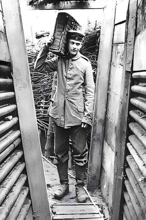 Hidden Histories: WW1's Forgotten Photographs