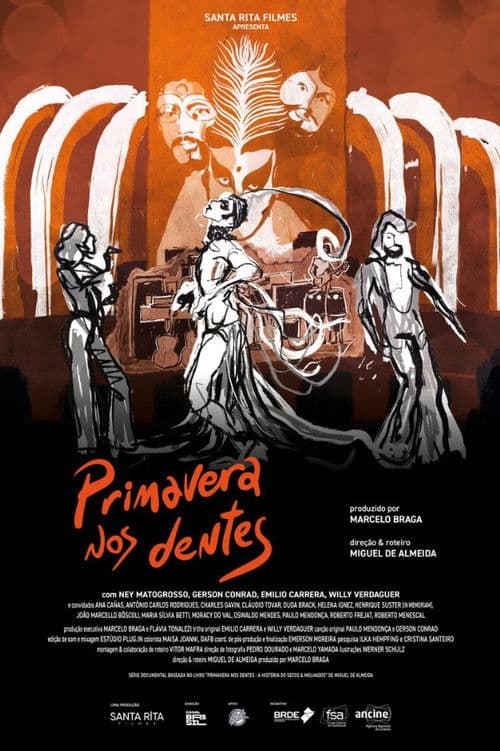 Primavera nos Dentes – A História do Secos & Molhados