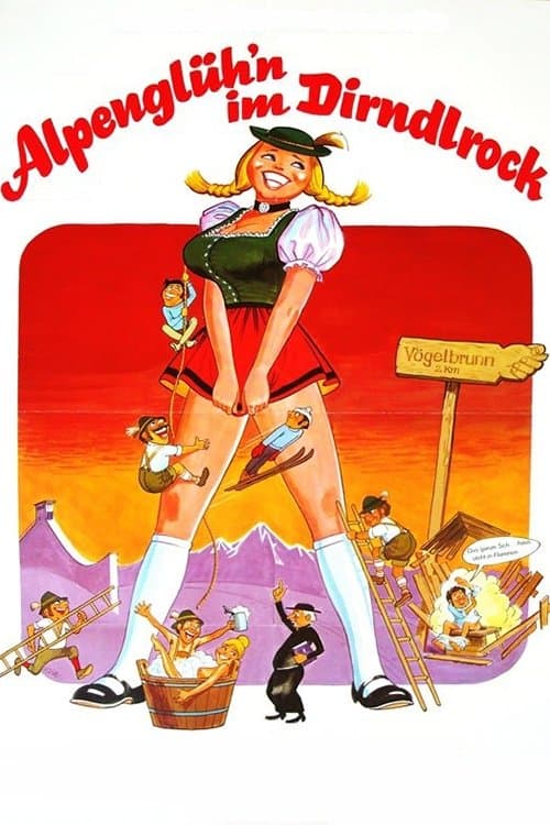 Alpenglühn im Dirndlrock