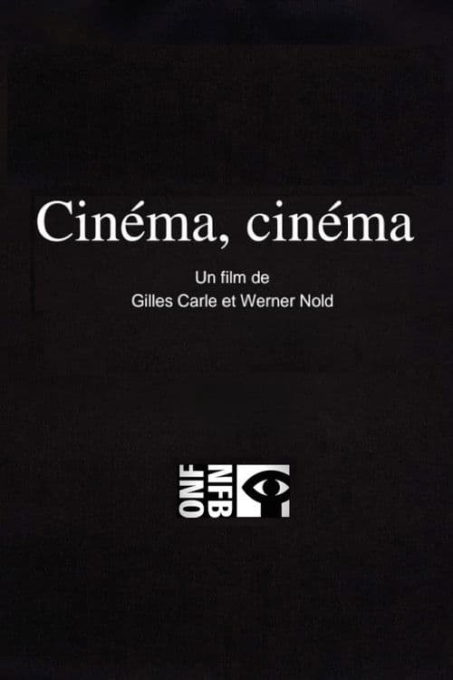 Cinéma, cinéma