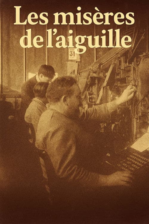 Les misères de l'aiguille