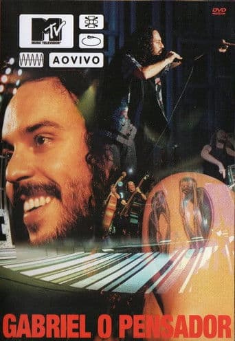 Gabriel O Pensador – MTV Ao Vivo